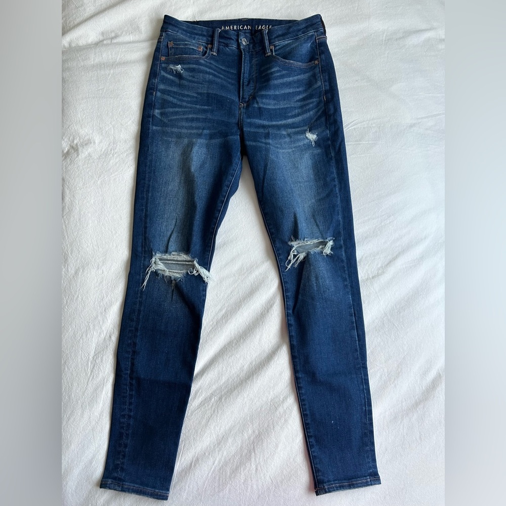American Eagle High Waist Skinny Jean